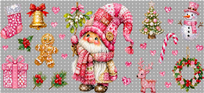 16oz Christmas-S  2159